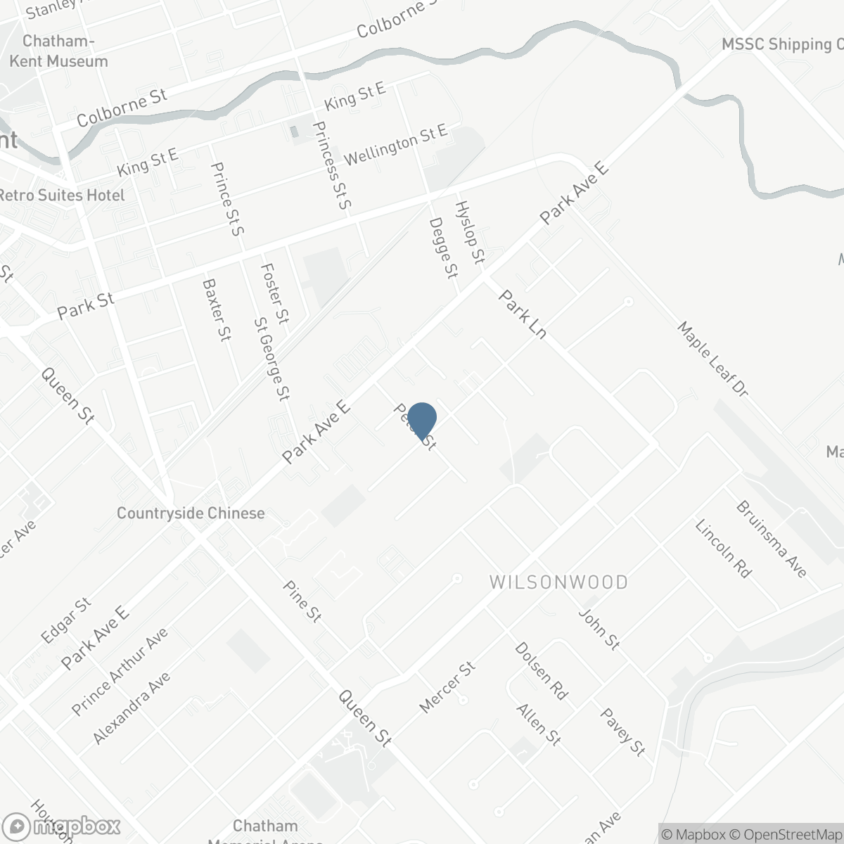35 Peter STREET, Chatham, Ontario N7M 5B2